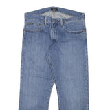 POLO RALPH LAUREN Mens Jeans Blue Regular Straight Denim Medium W32 L26 Classic