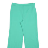 ACT IN Womens Polyester Jade Relaxed Straight Leg Trousers W30 L30