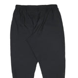 NIKE Mens Joggers Black XL W32 L28 Slim Tapered Football Training Sweatpants