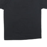 RUSSELL ATHLETIC Mens Black Crown Point Alumni Graphic T-Shirt L Short Sleeve