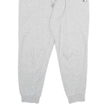 FILA Mens Joggers Grey S W28 L26 Slim Tapered Cotton Blend Casual Sportswear