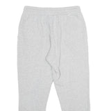 FILA Mens Joggers Grey S W28 L26 Slim Tapered Cotton Blend Casual Sportswear