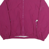 KAELIN Womens Pink Jacket XL Polyester Blend Plain Zip Casual Lightweight