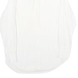 COVERI FACTORY Mens White Cotton Shirt M Classic Button Down Long Sleeve Casual