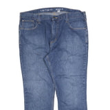 CARHARTT Mens Jeans Blue Relaxed Straight Denim Medium W38 L27 Workwear Zip