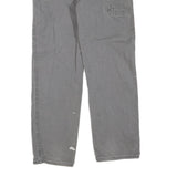 DICKIES Mens Regular Fit Grey Cotton Blend Denim Jeans W32 L32 Workwear Zip