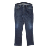 LEVI'S 511 Mens Jeans Blue Slim Skinny Denim Medium W35 L31 Zip Closure
