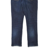 LEVI'S 511 Mens Jeans Blue Slim Skinny Denim Medium W35 L31 Zip Closure