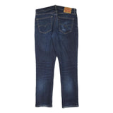 LEVI'S 511 Mens Jeans Blue Slim Skinny Denim Medium W35 L31 Zip Closure