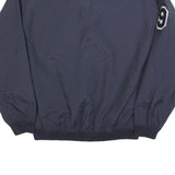 PORT AUTHORITY Mens Blue Undertakers Softball V-Neck M Sports Sweatshirt