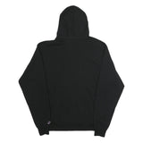 CHAMPION Mens Black Wolf Beach Volleyball Club Pullover Hoodie L Cotton Blend
