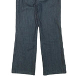 BGN&CO Womens Jeans Blue Regular Straight Denim Medium W30 L28 Embellished