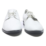 STEVE MADDEN Mens Derby Shoes White Leather UK 13 Classic Formal Dress