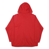WEAR IT Mens Red Hoodie M Full Zip Cotton Blend Casual Streetwear