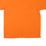 ADIDAS Mens Orange Phoenix Suns Basketball Graphic T-Shirt L Short Sleeve Crew