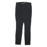CARHARTT Womens Cotton Blend Black Slim Fit Skinny Trousers W28 L30 Practical