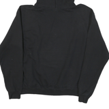 CHAMPION Mens Black Dominican University Of California Pullover Hoodie M