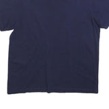 U.S. POLO ASSN Mens Navy Blue Classic T-Shirt L Short Sleeve Crew Neck Cotton