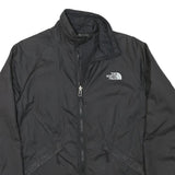 THE NORTH FACE Womens Black Outdoor Jacket XS Polyester Blend Zip Plain