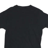 COCA COLA Mens Black Graphic T-Shirt M Short Sleeve Crew Neck Logo Print