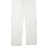 LEVI'S 501 Mens White Regular Straight Denim Raw W28 L33 Classic Button Fly