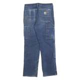 CARHARTT Mens Jeans Blue Relaxed Straight Denim Medium W31 L30 Workwear