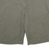 DICKIES Mens Cargo Shorts Green XL W40 Workwear Polyester Blend Casual