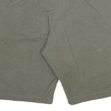 DICKIES Mens Cargo Shorts Green XL W40 Workwear Polyester Blend Casual