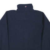 BERGHAUS Womens Navy Blue Jacket L Polyester Blend Plain Outdoor Zip