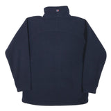 BERGHAUS Womens Navy Blue Jacket L Polyester Blend Plain Outdoor Zip