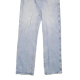 DICKIES Mens Jeans Blue Regular Straight Denim Light W32 L36 Classic Cotton