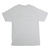 MURINA Mens Grey Usa Air Force Graphic T-Shirt L Short Sleeve Crew Neck Military