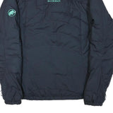 MAMMUT Womens Blue & Green Reversible Quilted Polyester Blend Jacket S Outdoor