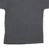 NIRVANA Womens Grey Yellow Tie Dye Graphic T-Shirt M Crew Neck Short Sleeve Band