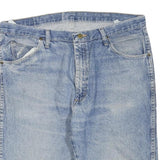 WRANGLER Mens Shorts Blue Denim Casual XL W40 Classic Cotton Blend