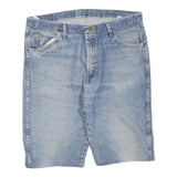 WRANGLER Mens Shorts Blue Denim Casual XL W40 Classic Cotton Blend
