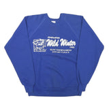 MURINO Mens Blue Wild Winter Slot Tournament Crew Neck M Sweatshirt