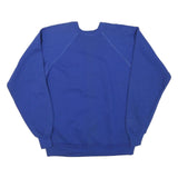 MURINO Mens Blue Wild Winter Slot Tournament Crew Neck M Sweatshirt