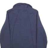 THE NORTH FACE Womens Blue Jacket S Polyester Blend Plain Zip Outdoor Warm