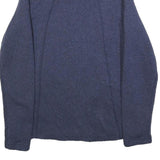 THE NORTH FACE Womens Blue Jacket S Polyester Blend Plain Zip Outdoor Warm