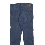 LEVI'S 508 Tapered Mens Jeans Blue Slim Tapered Denim Medium W30 L30 Cotton