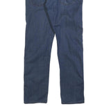 LEVI'S 508 Tapered Mens Jeans Blue Slim Tapered Denim Medium W30 L30 Cotton