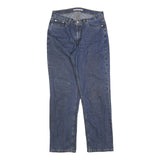 TOMMY HILFIGER Womens Jeans Blue Regular Straight Denim Medium W30 L30 Classic