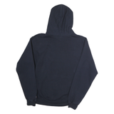 CHAMPION Mens Navy Blue Gonzaga University Hoodie M Cotton Pullover Sweatshirt