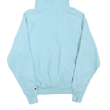 CHAMPION REVERSE WEAVE Mens Blue Hoodie S Hotel Del Coronado Cotton Blend