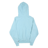 CHAMPION REVERSE WEAVE Mens Blue Hoodie S Hotel Del Coronado Cotton Blend