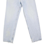 LEVI'S 550 Straight Mens Jeans Light Blue Regular Straight Denim W33 L31 Classic