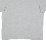 NIKE Mens Grey Red Graphic T-Shirt XL Short Sleeve Crew Neck Cotton Blend