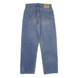 LEVI'S 613 Mens Jeans Blue Classic Straight Denim Medium W31 L32 Vintage