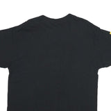 Mens Black Graphic T-Shirt XL Short Sleeve Crew Neck Urban Aztec Style